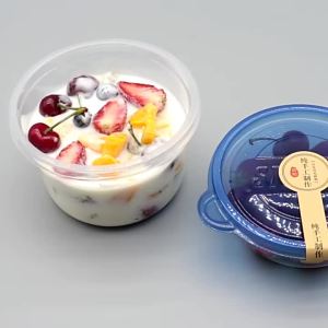Disposable Round Takeout Fruit Box