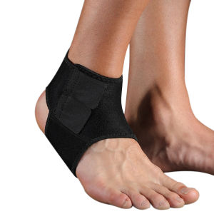 1Pcs Ankle Support Adjustable Ankle Brace Breathable Nylon Material Super Elastic and ComfortableOne Size Fits all Suitable for Sports