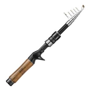 HEIZHU | Mini Retractable Portable Lightweight Lure Rod