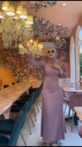 Darla Dress Serut: Fashion Muslim Wanita Terbaru