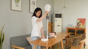 Portable USB Rechargeable Fan (BIG)