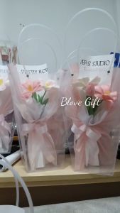 Bó 3 bông hoa tuylip làm Quà tặng 20/10 20/11 8/3 sinh nhật ý nghĩa (có hỏa tốc)