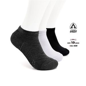 Aerostreet Socks Sport Melvin - Kaos Kaki Pria Wanita 1H000