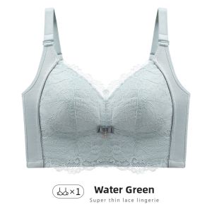 SHIXIAN | Adjustable Thin Wireless Push-up Bra with Side Support