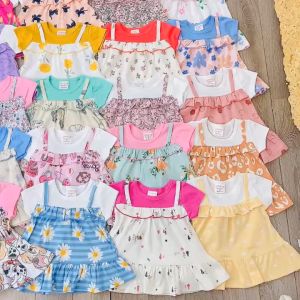 JanElla’s DOLL PAJAMA / PANTS SET (1 to 6 Years Old) TERNO for KIDS GIRLS 100% Cotton Made in Vietnam