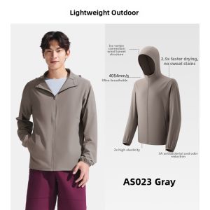 Beneunder | Breathable Quick-dry Anti-sweat UV Protection Antibacterial Anti-odor Cooling Sunscreen Coat