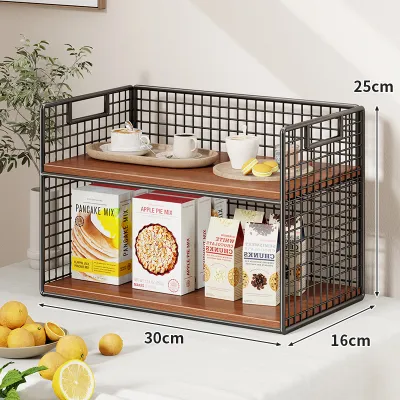WUBUWEI | Kệ Để Bàn Nhiều Tầng Giá Để Đồ Nhiều Tầng