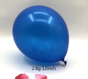 balon dekorasi balon latex metalik 12 inch ( 1 pcs )