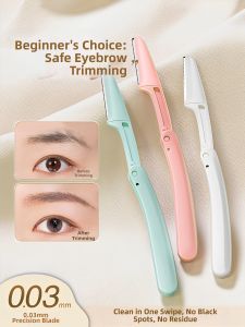 JEAN MISS | Safe Beginner Friendly Eyebrow Razor