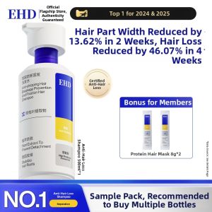 EHD | Anti-Hair Loss Breakage Oil Control Strengthening Nourishing Men & Women Shampoo