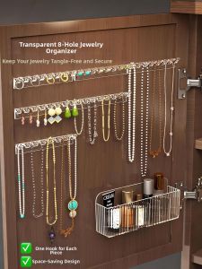 RORK | Anti-tangle Wall-mount Jewelry Display Rack