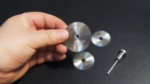 7pcs Steel Saw Blades Set For Electric Mill Bilah Gergaji Keluli