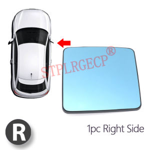 Driver Side Heated Wing Mirror Glass Angle Rear View Mirror LH RH Lens for Mercedes-Benz E-Class W124 S124 A124 W201 Only LHD