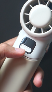 Dreepor Handheld Fan Mini Fan Portable Rechargeable 3600mAh Battery Foldable USB Electric Fans With 100-level Stepless Speed Wind For Summer School Small Fans Ultralight and portable at just 212g