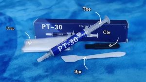 Ultimate Performance Thermal Paste PT-30: Enhancing CPU & Graphics Card Cooling