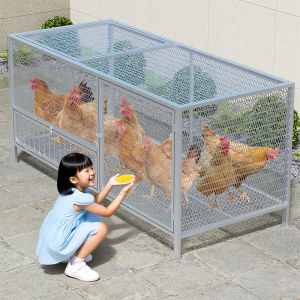 MLZH | Indoor Outdoor Large Chicken Coop