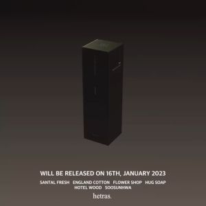 hetras น้ำหอม ฉีดผ้า แบบพกพา อันดับหนึ่งจากเกาหลี Textile Perfume 80มล น้ําหอมเกาหลี น้ําหอม เกาหลี - Lazada