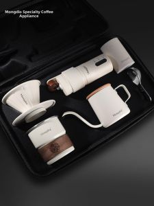 MONGDIO | Portable Outdoor Hand Drip Coffee Set