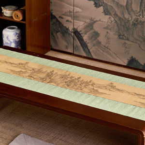 Bamboo Zen Waterproof Teatray Mat