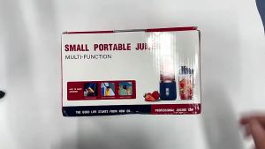 Portable Juicer Blender Tumbler Heavy Duty Fruit Presser Shake Portable Electric Juicer