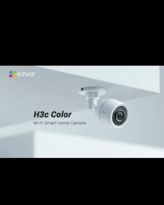 EZVIZ H3C COLOR 1080P WIFI COLOR NIGHT VISION AUDIO AI HUMAN DETECTION