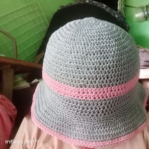 Bucket Hat rajut