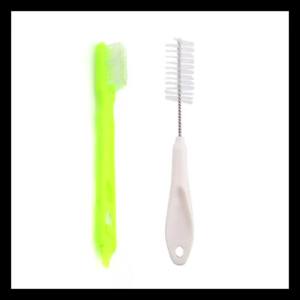 2 Cái/bộ Bộ Bàn Chải Làm Sạch Cho Hurom Máy Ép Chậm Phụ Kiện Tương Thích Với HU-600WN HH-SBF11 Hu-19SGM HU-100 HU-200 HU-300
