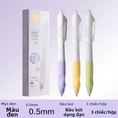deli | Bút Chỉnh Đúng Posture Có Thể Xóa Dẫn Mực Nhấn Màu Xanh
