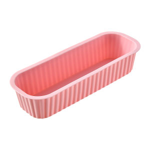 Khuôn Làm Bánh Silicon Dạng Dải Dài Chống Dính Khuôn Bánh Mì Chịu Nhiệt Khuôn Nướng Bánh Mì Nướng Bánh Brownie Bánh Phô Mai