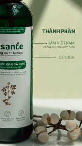 Xịt Dưỡng Tóc Thảo Dược VISANTE Ngăn Rụng Tóc 200ml