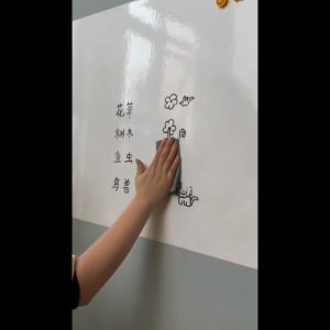 JIANTAI Reusable Static Whiteboard Adheres To Walls Without Damage Easy To Apply And Remove Dry Eraser Electrostatic Adsorption Whiteboard Wall Sticker