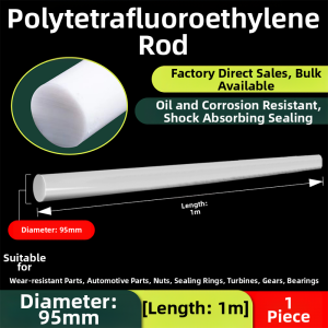 QHRUBBER | Processing PTFE Cylindrical Rod
