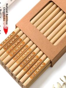 WEIKAMAYI | Antibacterial Moldproof Natural Phoebe Bamboo Chopsticks
