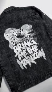 FALPROJECT DENIM JACKET  / BASIC SABLON / BMTH 005 LIGHTBLUE
