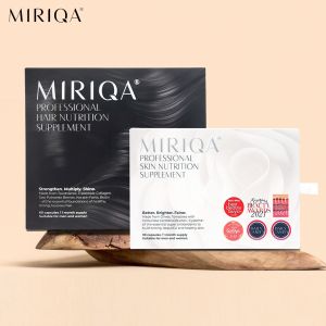 MIRIQA® Professional Hair & Skin Nutrition Supplement