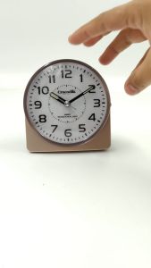 100% ORIGINAL CROCODILE Sweep Beep Light Snooze Alarm Table Desk Clock (Jam Loceng Meja) CAL890