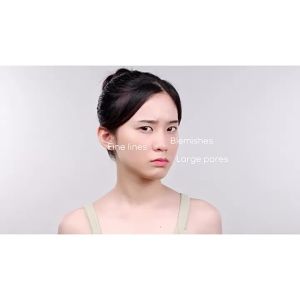 Bộ Chăm Sóc Da Vitamin C Dành Cho Nữ 3/4 Chiếc Sữa Rửa Mặt Kem Dưỡng Da Mặt Toner Kem Chống Nắng Dưỡng Ẩm Toàn Bộ Bộ Chăm Sóc Da Mặt
