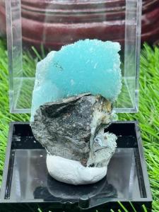 Kikistore: 异极矿原矿  Hemimorphite Raw Ore - balancing Throat Chakra
