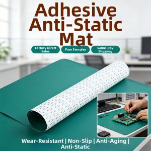 Self-Adhesive Anti-Static Workbench Mat
