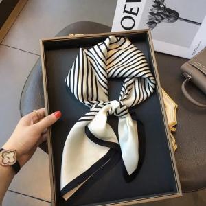 Silk Womens Scarf 70cm