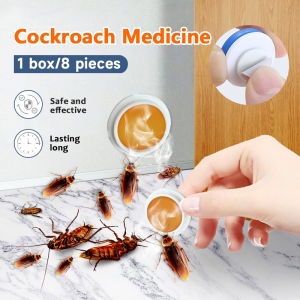 เหยื่อกำจัดแมลงสาบ เจลฆ่าแมลงสาบ ดึงดูดแมลงสาบ กำจัดแมลงสาบ ไล่แมลงสาบ ที่ดักแมลงสาบ กำจัดทั้งรัง ป้องกันแมลงสาบ