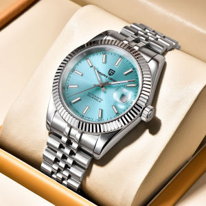 PAGANI DESIGN Top Brand Mens Mechanical Automatic Watch Luxury Sapphire Stainless Steel Waterproof Sports Mens Watch