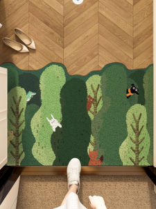 YINSHANG | Anti-slip Customizable Shaped Doormat