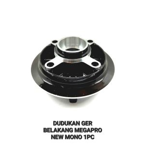 Dudukan Ger Belakang Megapro Mono Shock - Pangkon Bracket Breket Nap Naf Gear Gir Belakang Rear Honda Mega Pro Monoskok Sok Shockbreaker Verza Versa