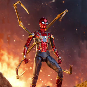 TAOZIAWA | Mô Hình Iron Spider Man Đèn Phát Sáng