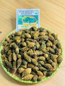 1kg Mướp Đắng khô Khổ Qua Rừng Lai Châu Nguyên Quả Tốt Cho Sức Khoẻ