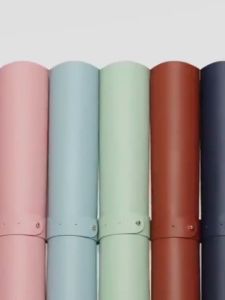 Phess Tolay Anti-Slip หนังขนาดใหญ่ 21x26 30x60 45x90 กว้าง ความสูง หนังสองด้าน การเขียนโต๊ะ