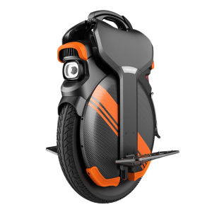 Shock Absorbing Off-road Electric Unicycle