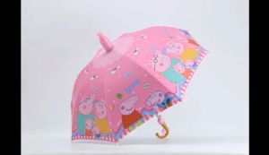 [OKLIFE.SG] Umbrella Cartoon Umbrella Kids Lovely Umbrellas  Kids with whistle