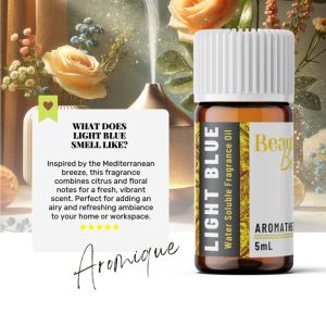 LIGHT BLUE Water-Soluble Fragrance Oil for Airy Home Diffuser & Humidifier - Bright & Refreshing 5mL